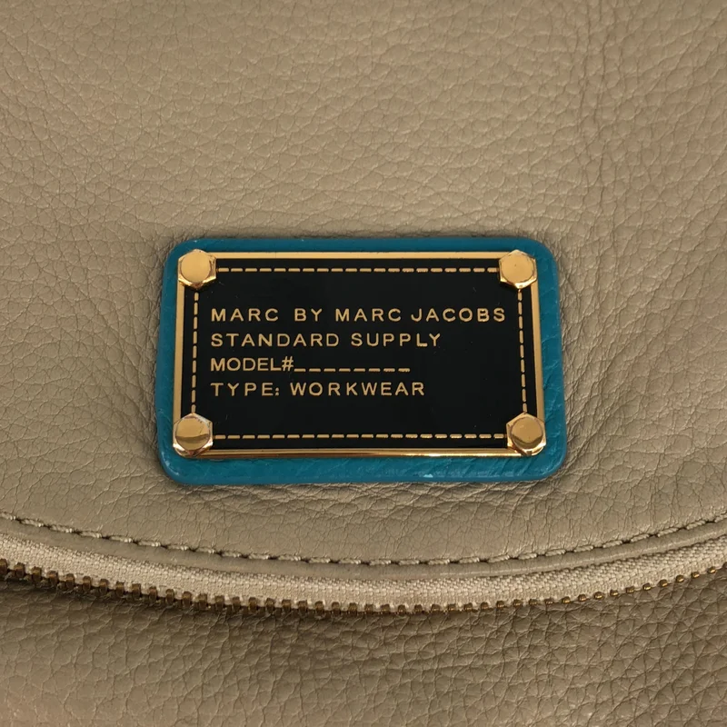 MARC BY MARC JACOBS / マークバイマークジェイコブス | レザー ショルダーバッグ |
