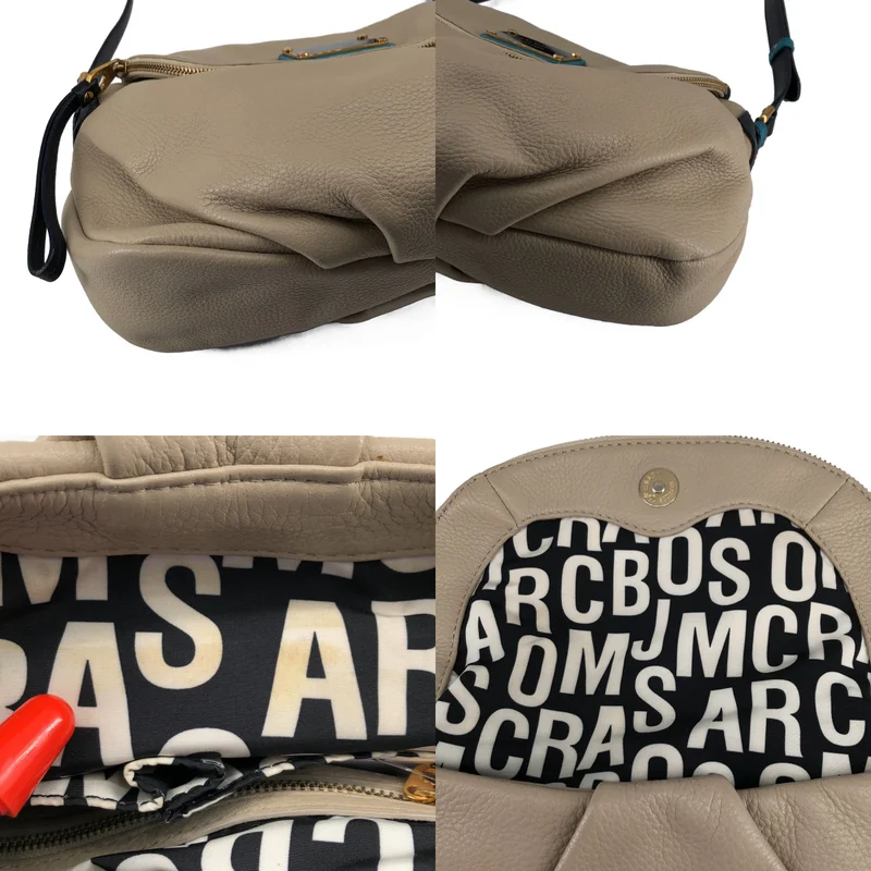 MARC BY MARC JACOBS / マークバイマークジェイコブス | レザー ショルダーバッグ |