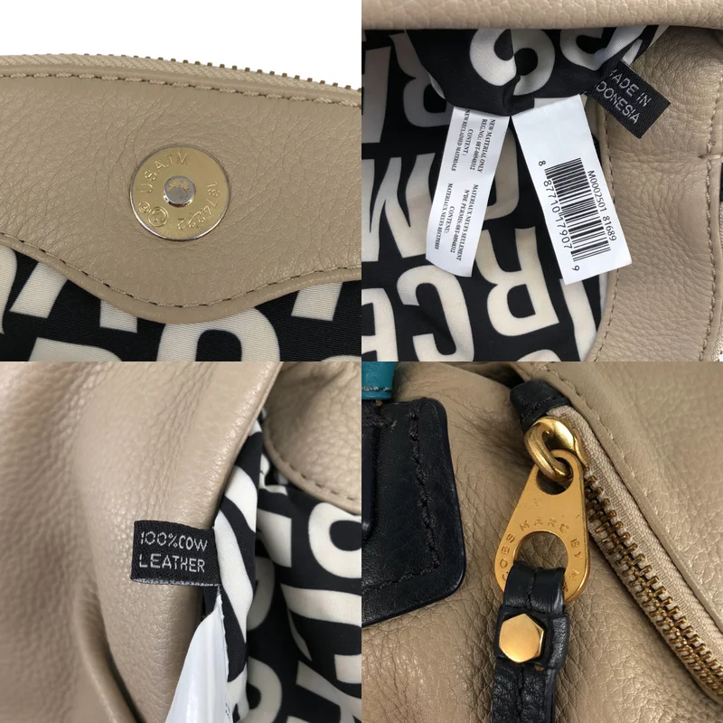 MARC BY MARC JACOBS / マークバイマークジェイコブス | レザー ショルダーバッグ |