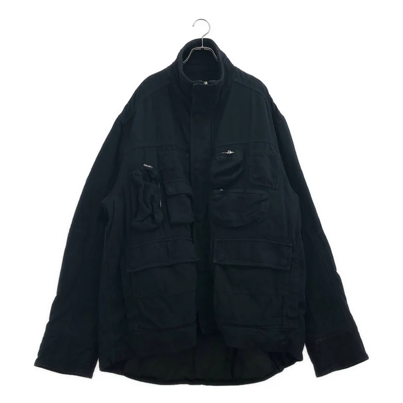 MM6 Maison Margiela / エムエムシックスメゾンマルジェラ | 2024AW | Oversized Denim Sports Jacket ジャケット | M | メンズ
