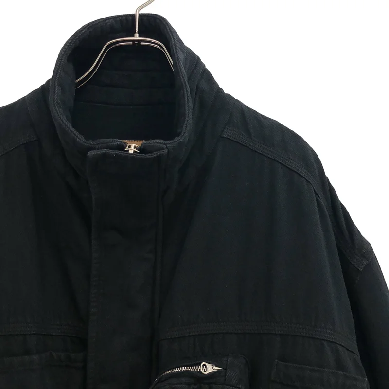 MM6 Maison Margiela / エムエムシックスメゾンマルジェラ | 2024AW | Oversized Denim Sports Jacket ジャケット | M | メンズ
