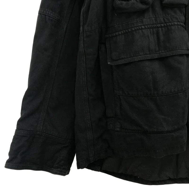 MM6 Maison Margiela / エムエムシックスメゾンマルジェラ | 2024AW | Oversized Denim Sports Jacket ジャケット | M | メンズ