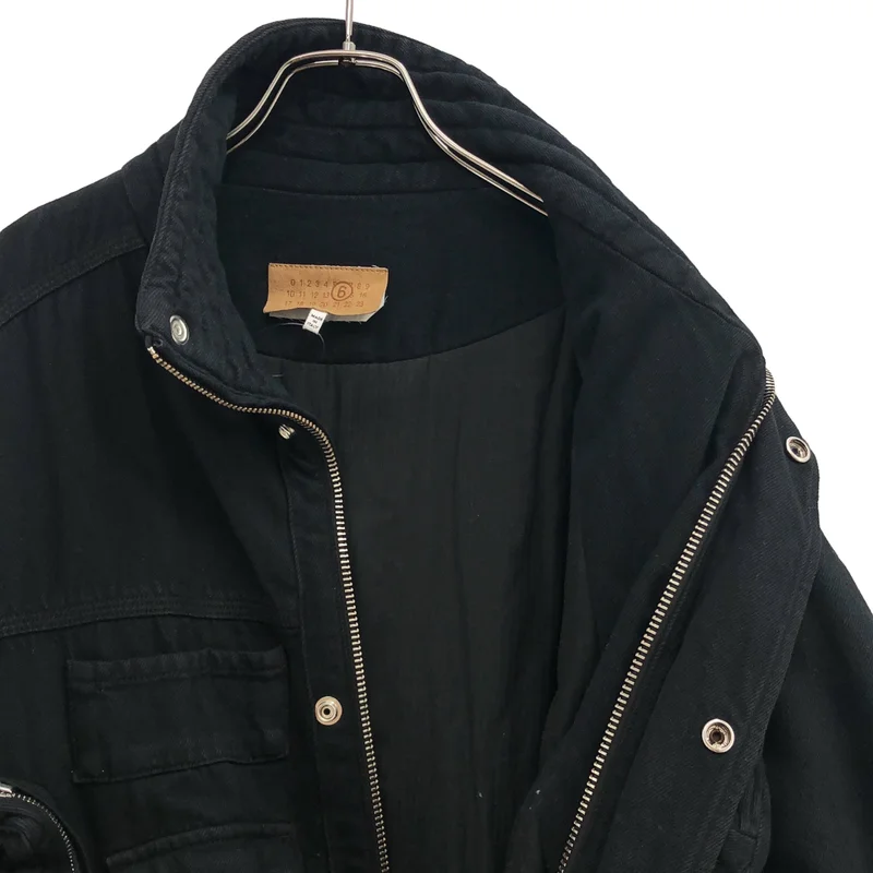 MM6 Maison Margiela / エムエムシックスメゾンマルジェラ | 2024AW | Oversized Denim Sports Jacket ジャケット | M | メンズ