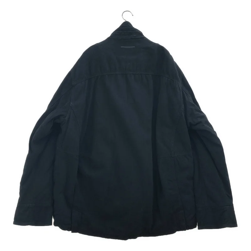 MM6 Maison Margiela / エムエムシックスメゾンマルジェラ | 2024AW | Oversized Denim Sports Jacket ジャケット | M | メンズ