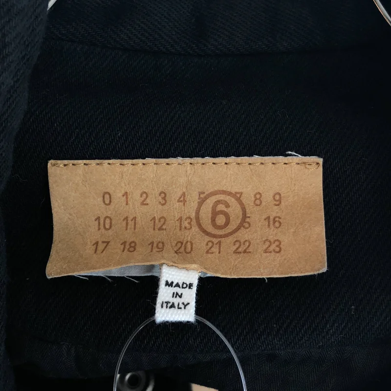 MM6 Maison Margiela / エムエムシックスメゾンマルジェラ | 2024AW | Oversized Denim Sports Jacket ジャケット | M | メンズ