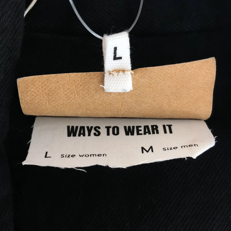 MM6 Maison Margiela / エムエムシックスメゾンマルジェラ | 2024AW | Oversized Denim Sports Jacket ジャケット | M | メンズ