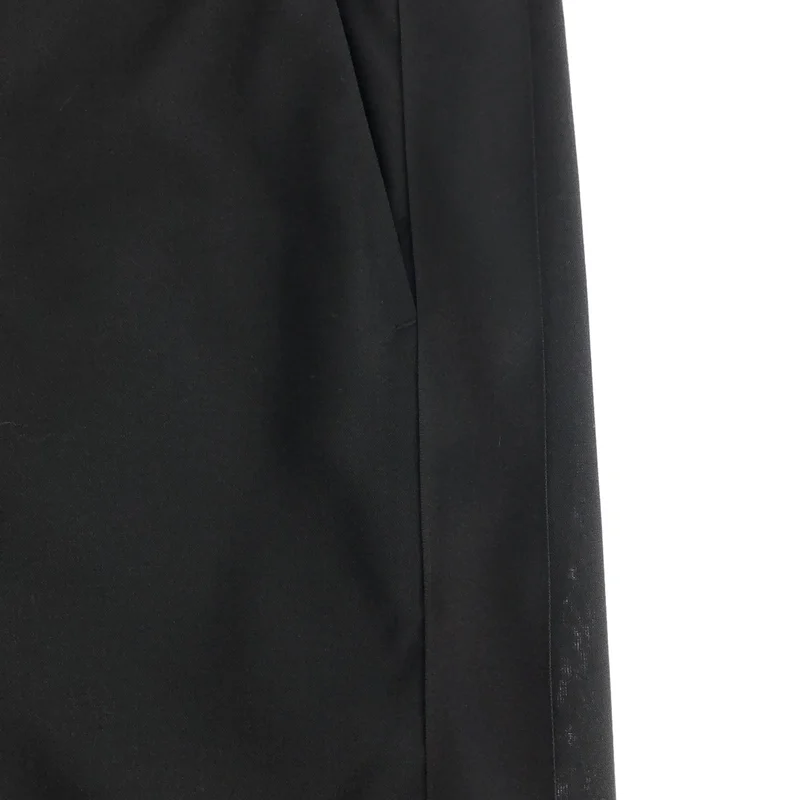 sacai / サカイ | 2022SS | Suiting Pants サイドライン ワイドパンツ | 1 | レディース