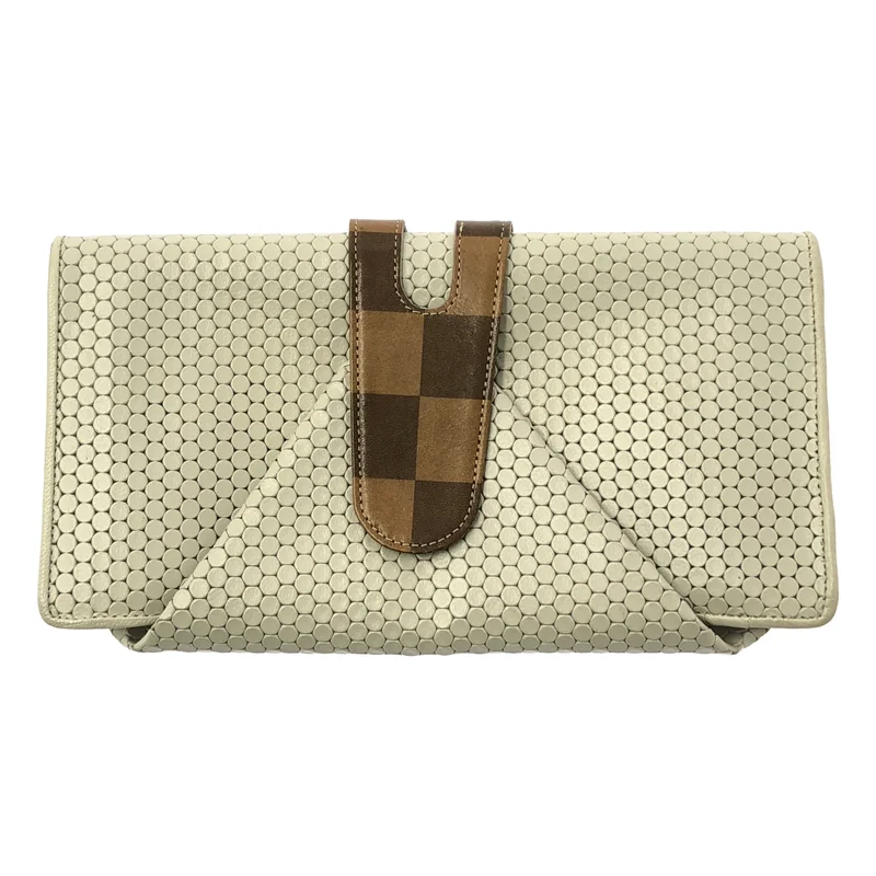 HIROKO HAYASHI / ヒロコハヤシ | レザー クラッチ ウォレット 財布 |