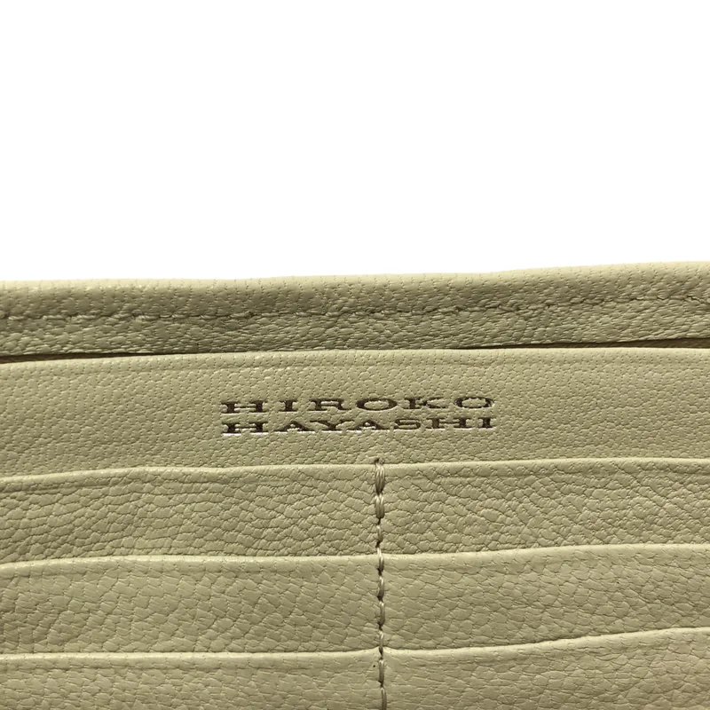 HIROKO HAYASHI / ヒロコハヤシ | レザー クラッチ ウォレット 財布 |