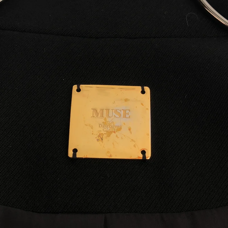 MUSE de Deuxieme Classe / ミューズドゥーズィーエムクラス | ボタニーツイルコート 17020500401030 |