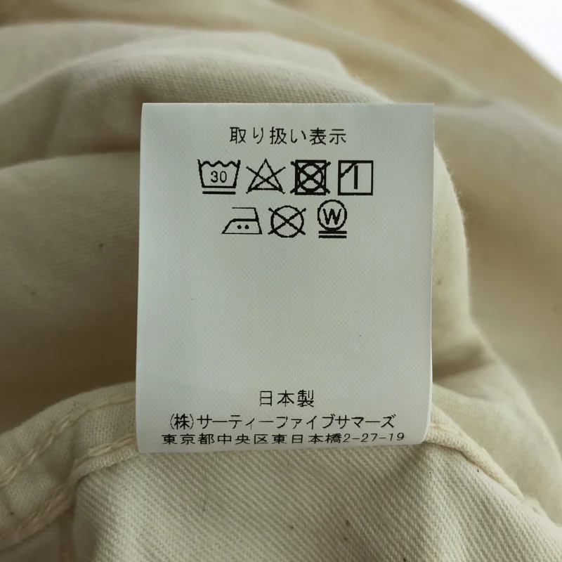 ANATOMICA / アナトミカ | コットン チノパンツ |