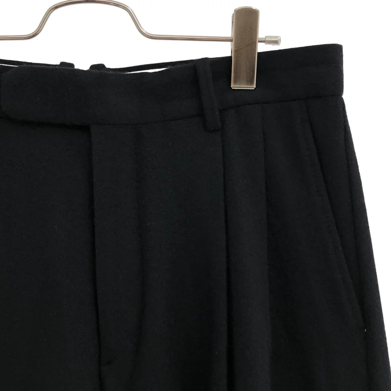 A.PRESSE / アプレッセ | 2024AW | Cashmere Light Flannel Wide Tapered Trousers  / カシミヤ ライトフランネル ワイドテーパードパンツパンツ | 3 | メンズ