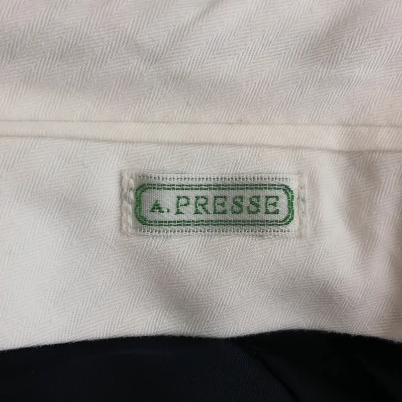 A.PRESSE / アプレッセ | 2024AW | Cashmere Light Flannel Wide Tapered Trousers  / カシミヤ ライトフランネル ワイドテーパードパンツパンツ | 3 | メンズ