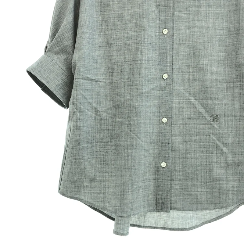 MADISON BLUE / マディソンブルー | 2025AW | PUFF SL SH PEARL BUTTON W/PE シャツ MB254-5018 | XS | レディース
