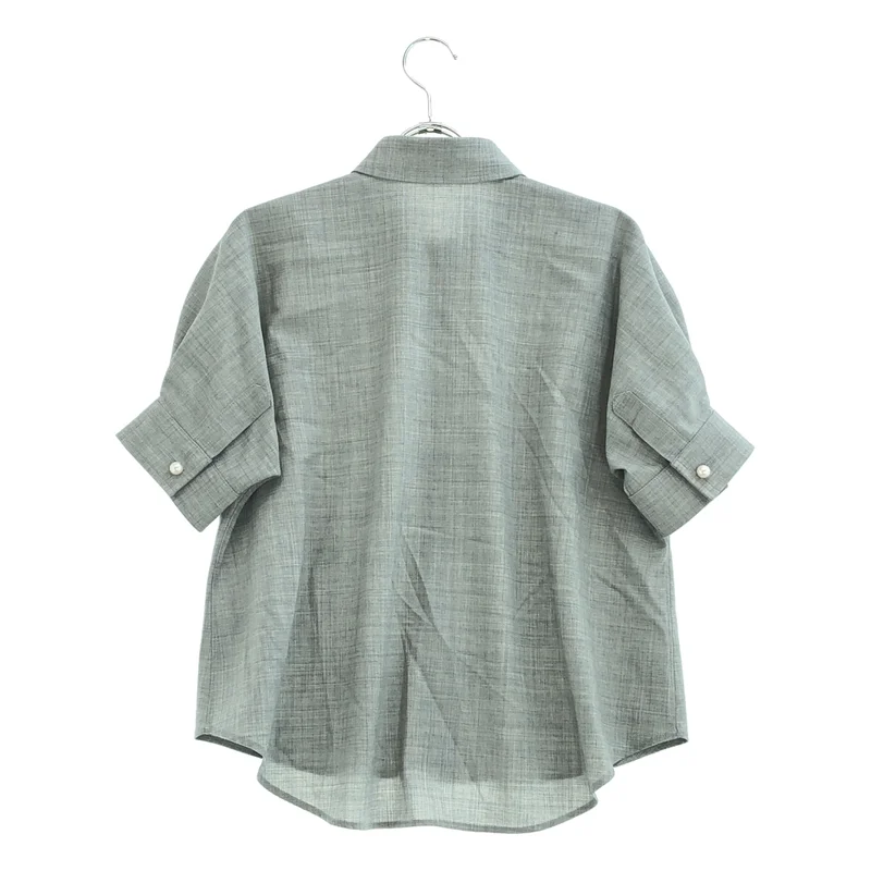 MADISON BLUE / マディソンブルー | 2025AW | PUFF SL SH PEARL BUTTON W/PE シャツ MB254-5018 | XS | レディース
