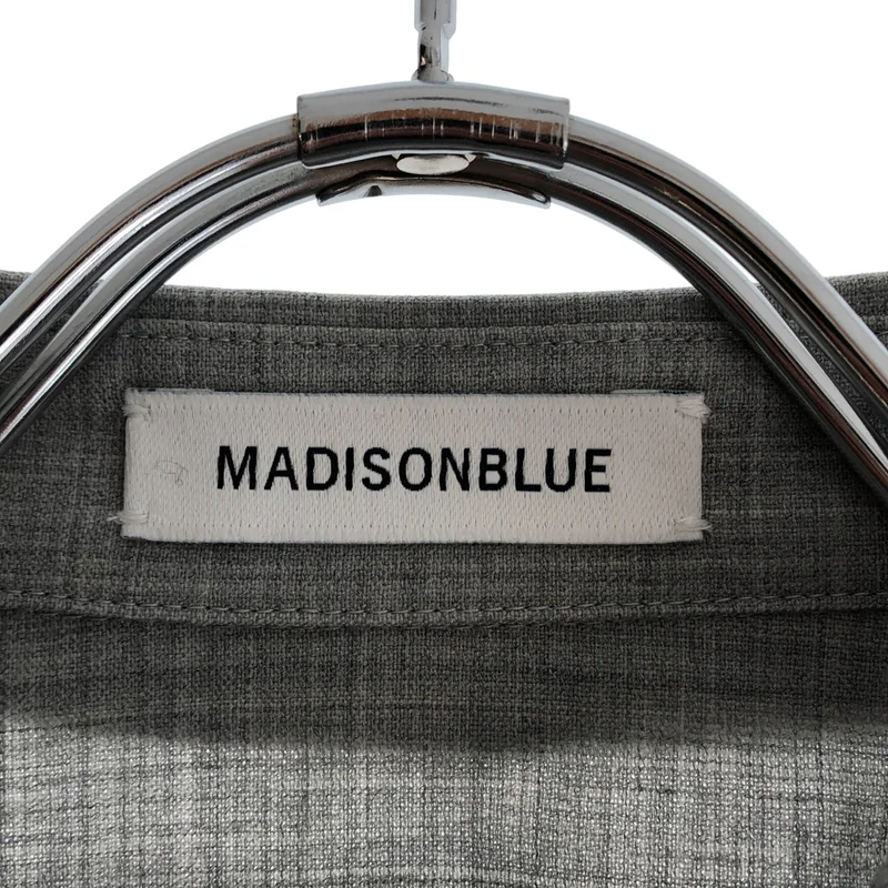 MADISON BLUE / マディソンブルー | 2025AW | PUFF SL SH PEARL BUTTON W/PE シャツ MB254-5018 | XS | レディース