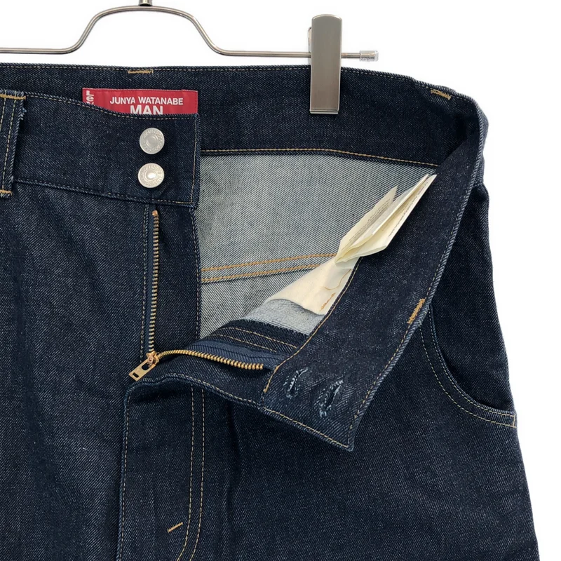 eye JUNYA WATANABE COMME des GARCONS MAN / アイジュンヤワタナベ マン | 2023SS | × Levi's / Ｗネーム ワイドデニムパンツ | L | メンズ
