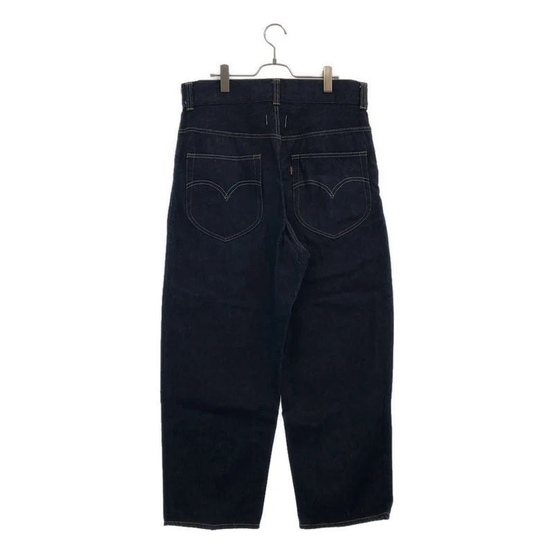 eye JUNYA WATANABE COMME des GARCONS MAN / アイジュンヤワタナベ マン | 2023SS | × Levi's / Ｗネーム ワイドデニムパンツ | L | メンズ