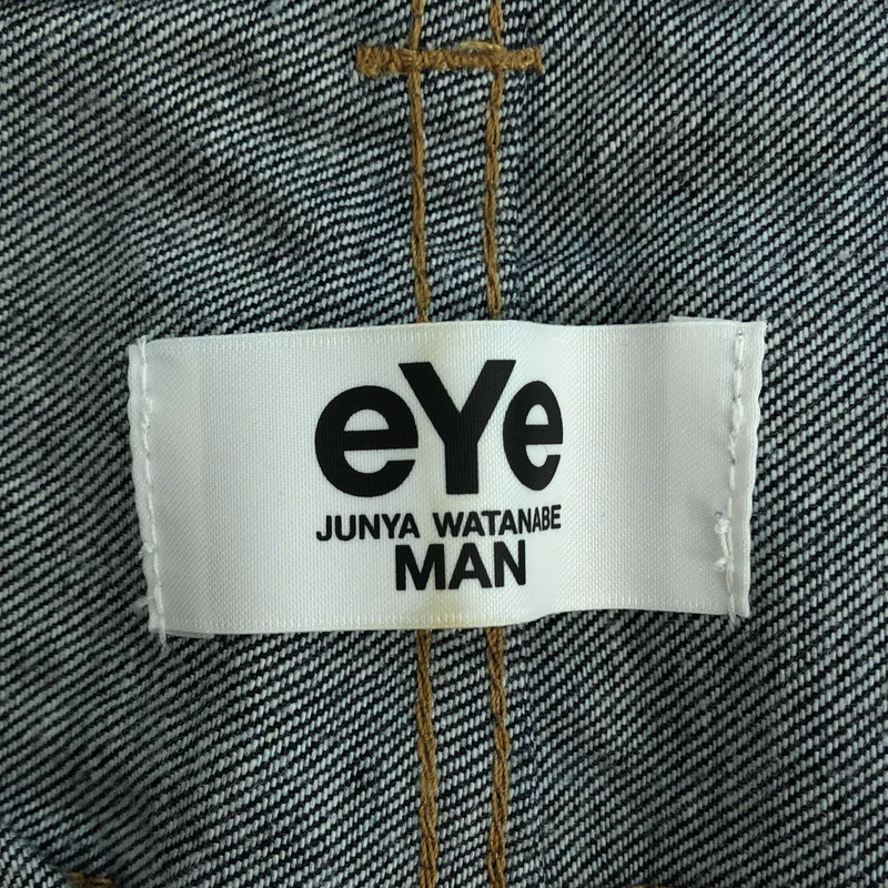 eye JUNYA WATANABE COMME des GARCONS MAN / アイジュンヤワタナベ マン | 2023SS | × Levi's / Ｗネーム ワイドデニムパンツ | L | メンズ