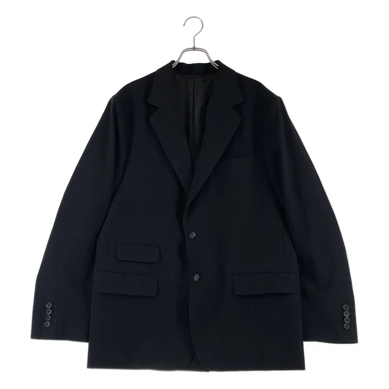 blurhms / ブラームス | 2024SS | Rough Wool Gabardine 2B Jacket / ラフウール ギャバジン テーラードジャケット | 3 | メンズ