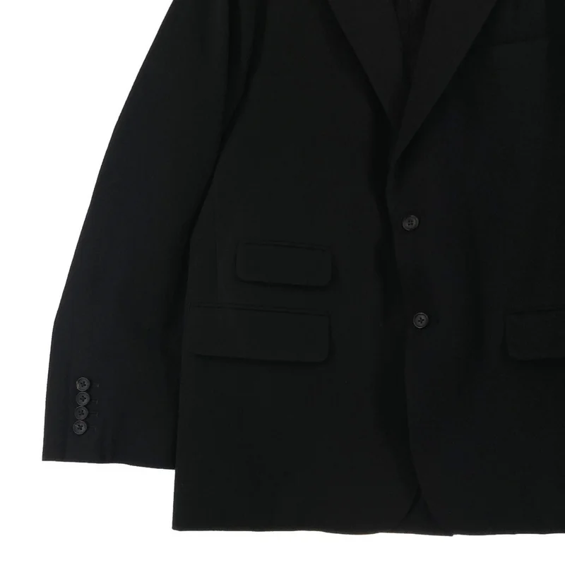 blurhms / ブラームス | 2024SS | Rough Wool Gabardine 2B Jacket / ラフウール ギャバジン テーラードジャケット | 3 | メンズ