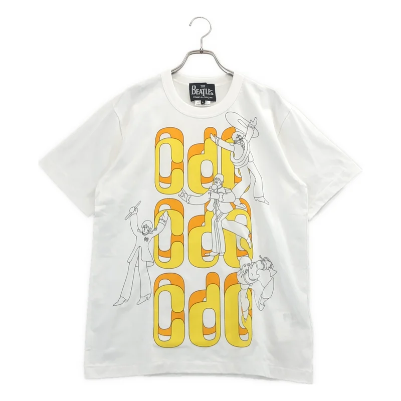 THE BEATLES COMME des GARCONS / ザ・ビートルズコムデギャルソン | AD2026 | The Beatles Cdg T-Shirt プリント カットソー | L | メンズ