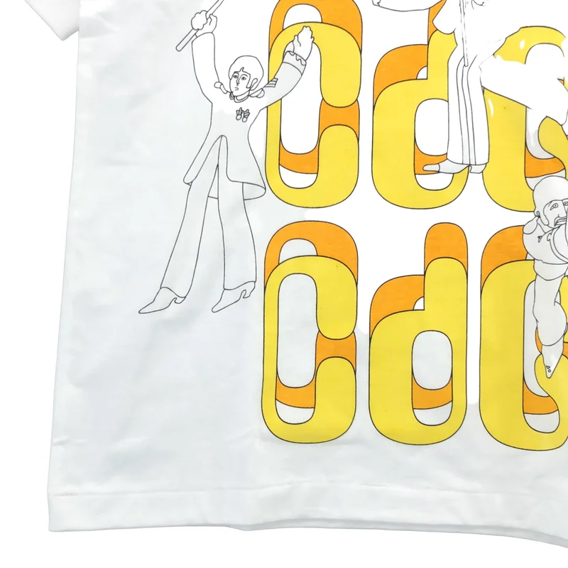 THE BEATLES COMME des GARCONS / ザ・ビートルズコムデギャルソン | AD2026 | The Beatles Cdg T-Shirt プリント カットソー | L | メンズ