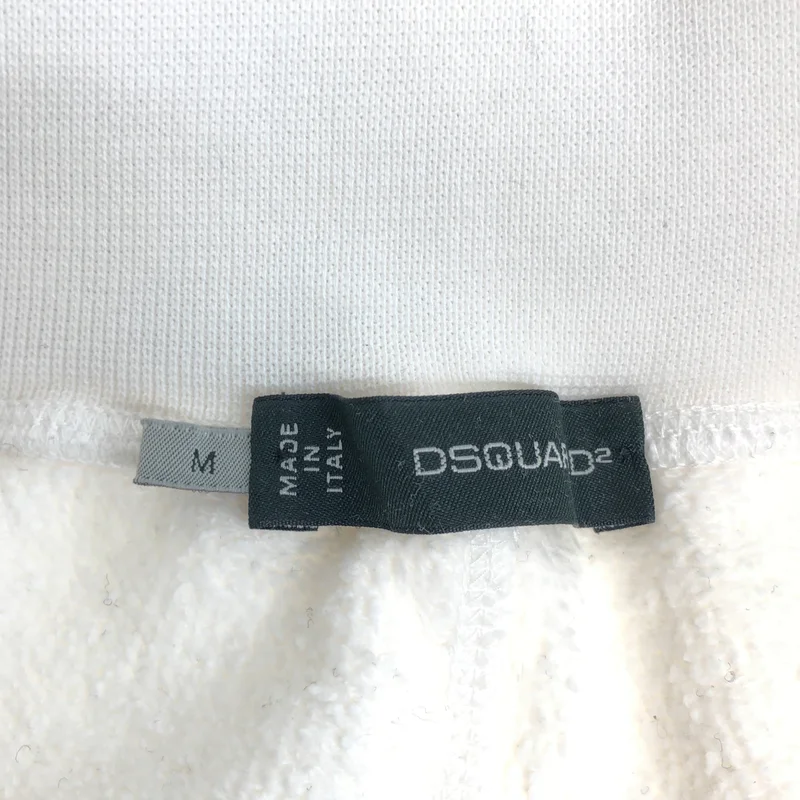 DSQUARED2 / ディースクエアード | キャラクタープリント スウェットパンツ | M | レディース