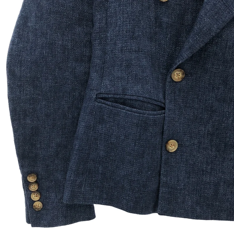 POLO RALPH LAUREN / ポロラルフローレン | ピークドラペル ダブル ジャケット | 0 | レディース