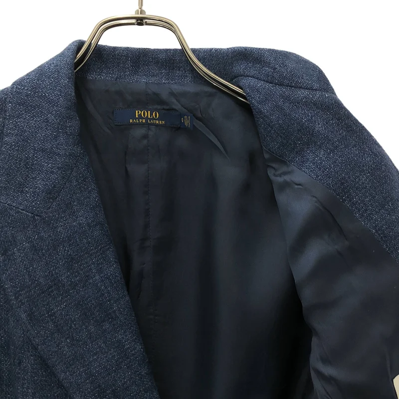 POLO RALPH LAUREN / ポロラルフローレン | ピークドラペル ダブル ジャケット | 0 | レディース