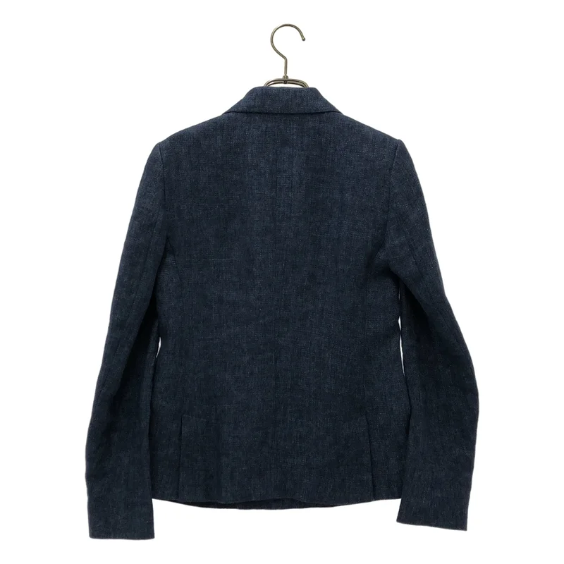 POLO RALPH LAUREN / ポロラルフローレン | ピークドラペル ダブル ジャケット | 0 | レディース