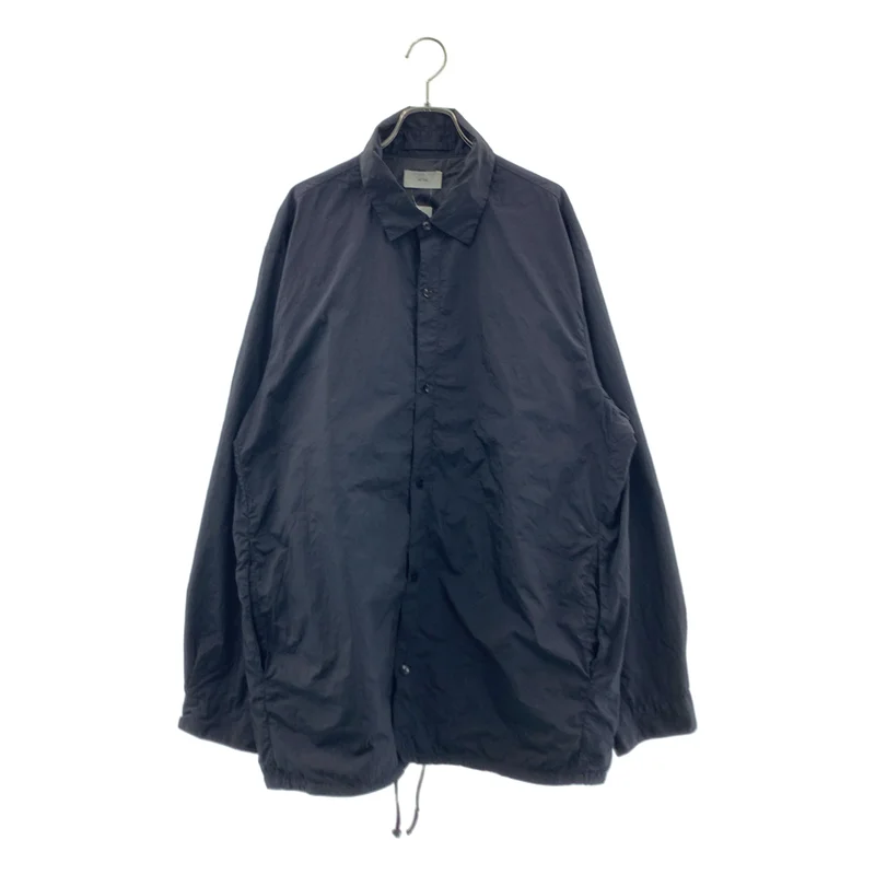 ATON / エイトン | HAND DYED NYLON SHIRT JACKET / 手染め ナイロン