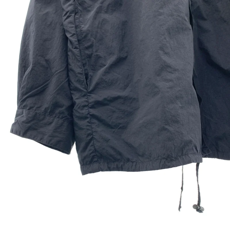 ATON / エイトン | HAND DYED NYLON SHIRT JACKET / 手染め ナイロン シャツジャケット | 06 | メンズ