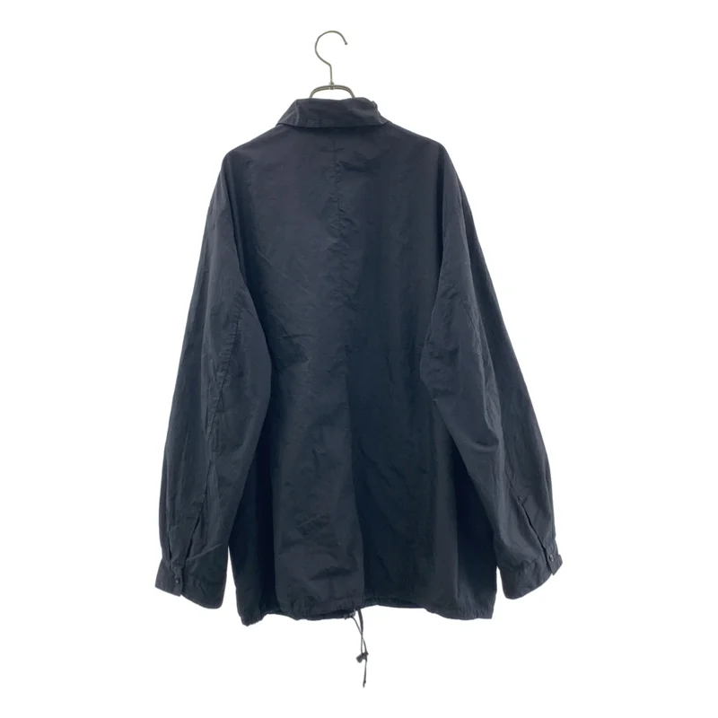 ATON / エイトン | HAND DYED NYLON SHIRT JACKET / 手染め ナイロン シャツジャケット | 06 | メンズ
