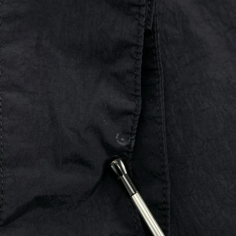 ATON / エイトン | HAND DYED NYLON SHIRT JACKET / 手染め ナイロン シャツジャケット | 06 | メンズ