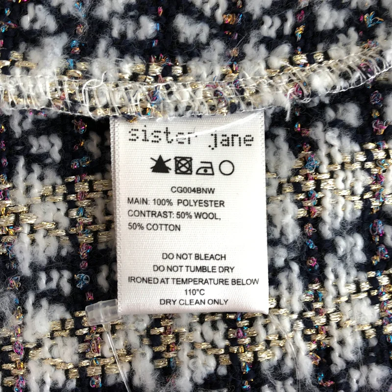 sister jane / シスター ジェーン | ツイードカーディガン | S | レディース