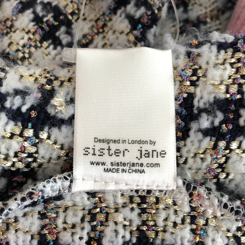 sister jane / シスター ジェーン | ツイードカーディガン | S | レディース