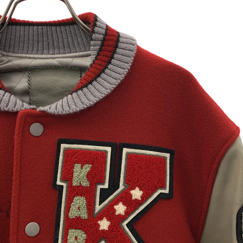 karl helmut / カールヘルム | ロゴ ワッペン スタジャン ジャケット | M | メンズ