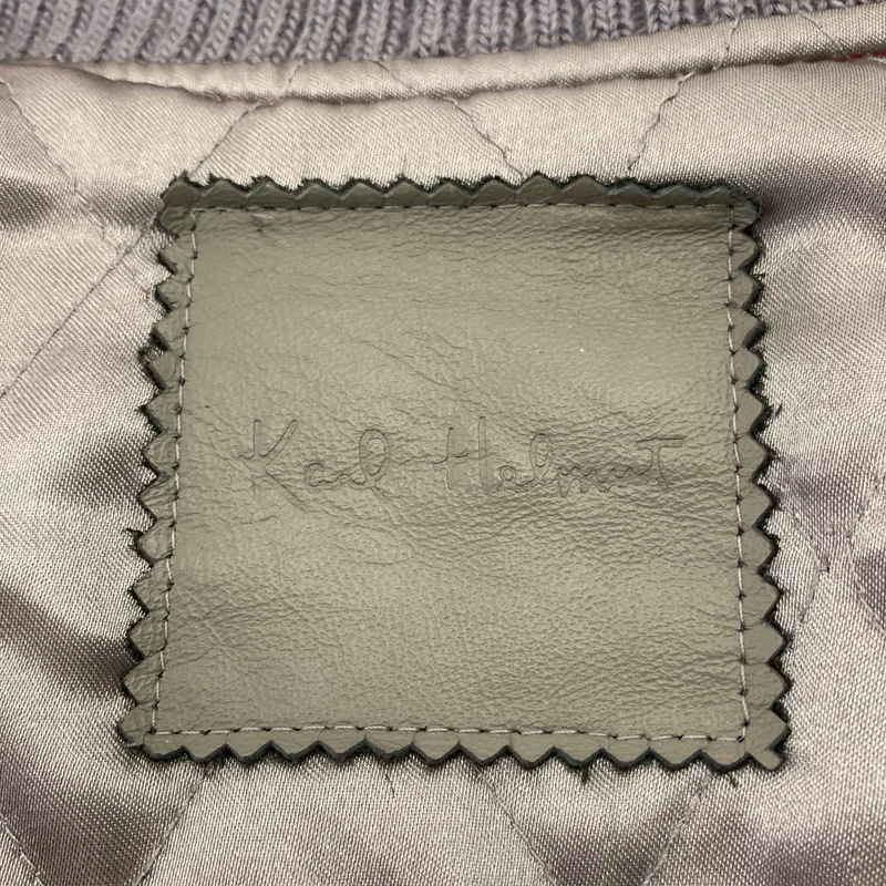 karl helmut / カールヘルム | ロゴ ワッペン スタジャン ジャケット | M | メンズ