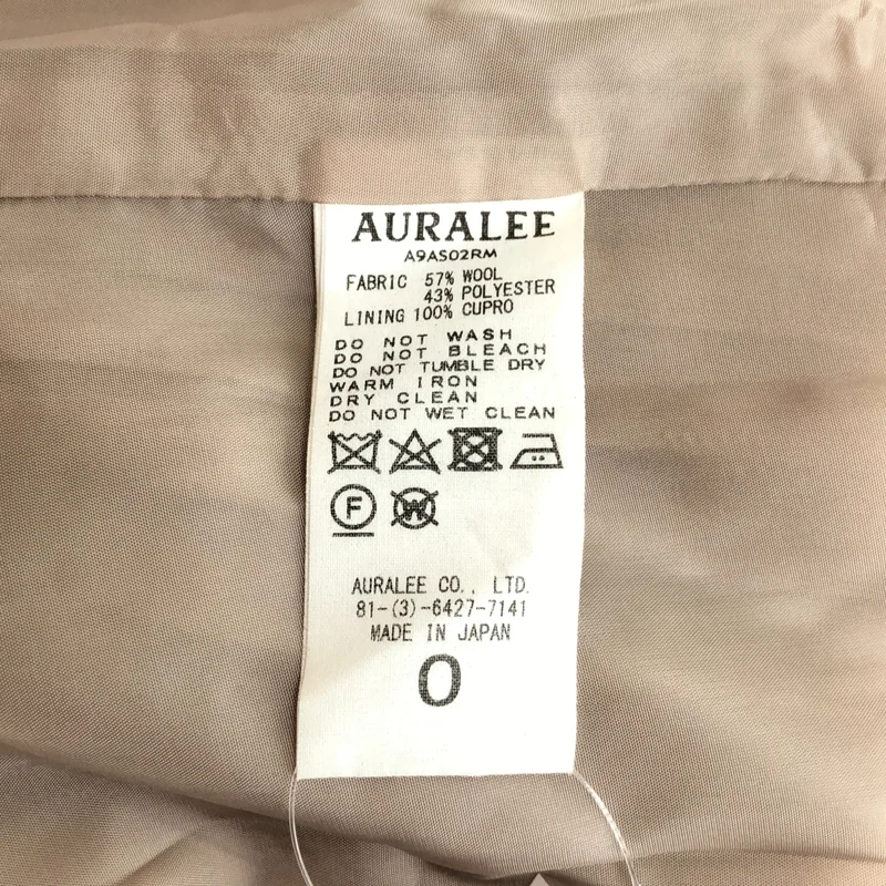 AURALEE / オーラリー | プリーツスカート A9A502RM | 0 | レディース