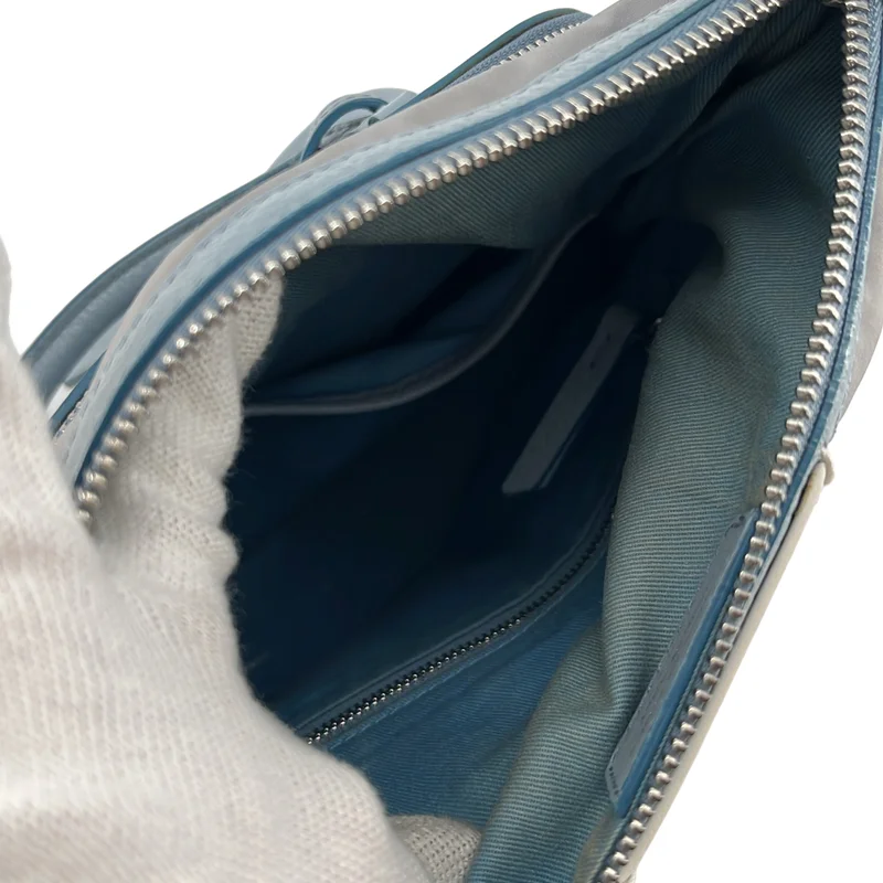 Maison Margiela / メゾンマルジェラ | 2019SS | 5ac / ファイブエーシー 2way ショルダー付き レザー ハンドバッグ |