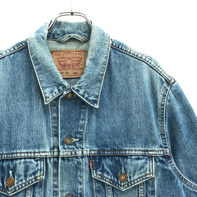 VINTAGE / ヴィンテージ古着 | 1990s | Levi's ユーロ 4ポケット デニムジャケット | L | メンズ