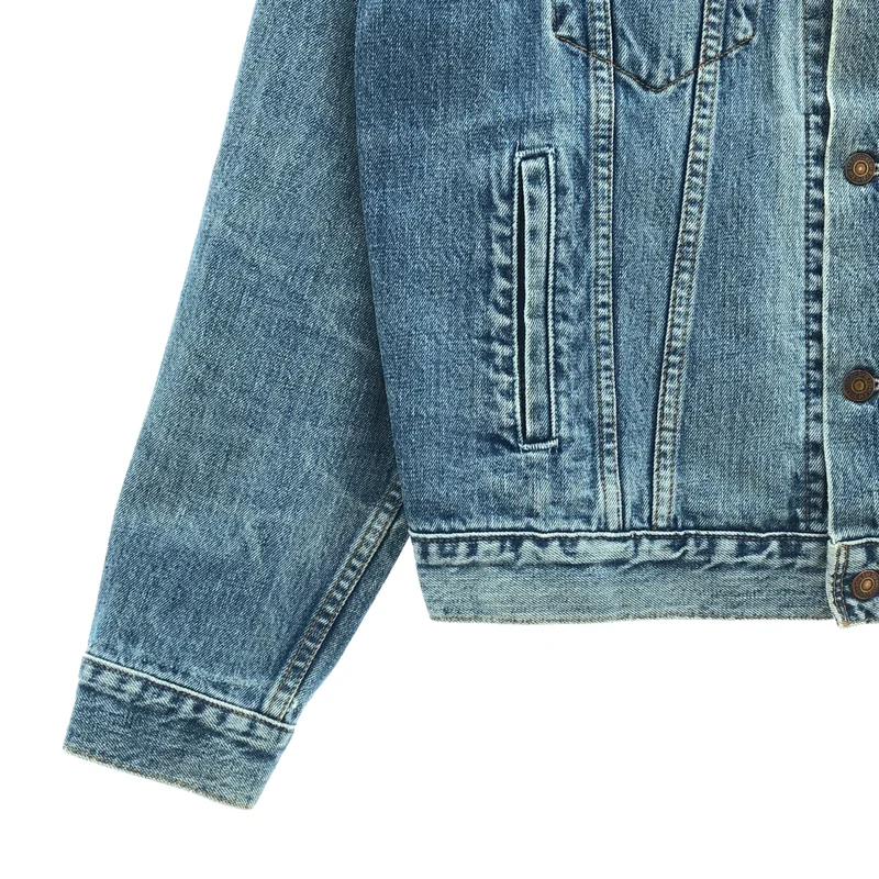 VINTAGE / ヴィンテージ古着 | 1990s | Levi's ユーロ 4ポケット デニムジャケット | L | メンズ