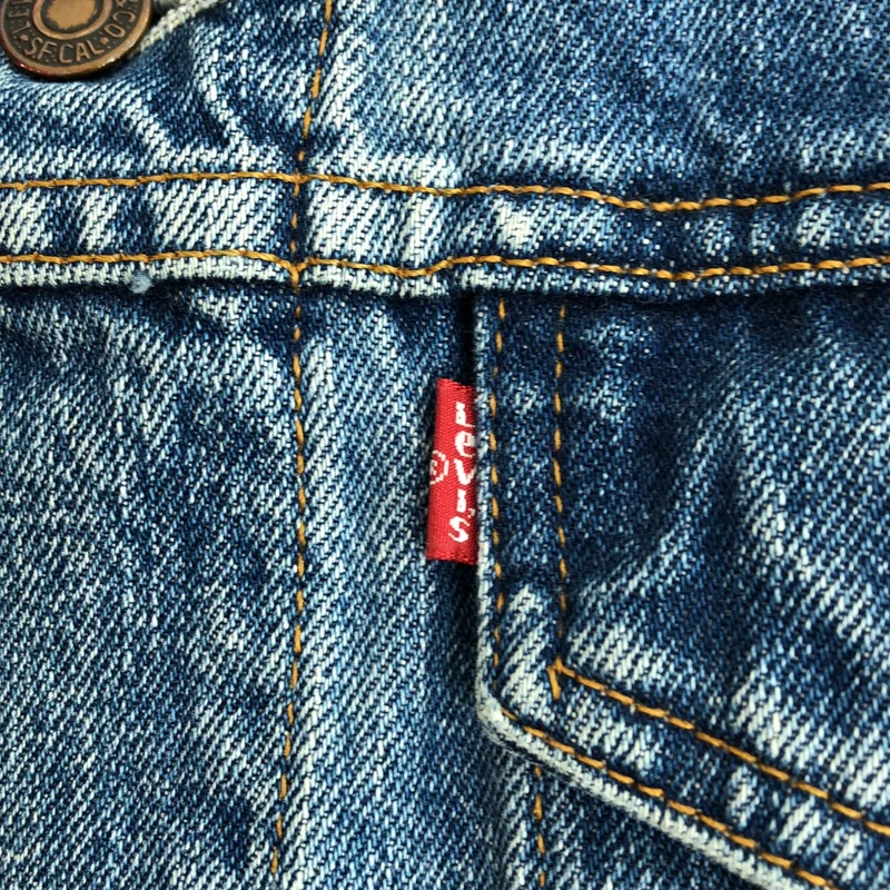 VINTAGE / ヴィンテージ古着 | 1990s | Levi's ユーロ 4ポケット デニムジャケット | L | メンズ