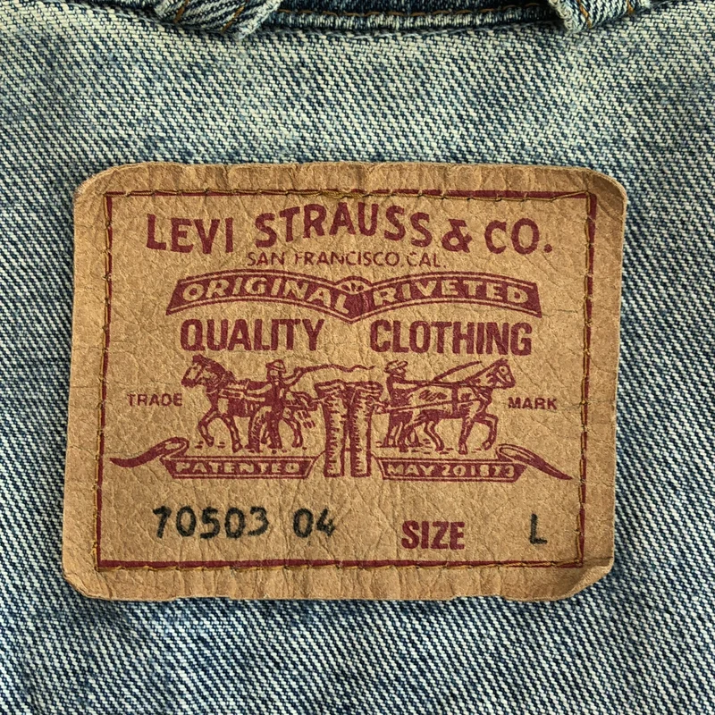 VINTAGE / ヴィンテージ古着 | 1990s | Levi's ユーロ 4ポケット デニムジャケット | L | メンズ