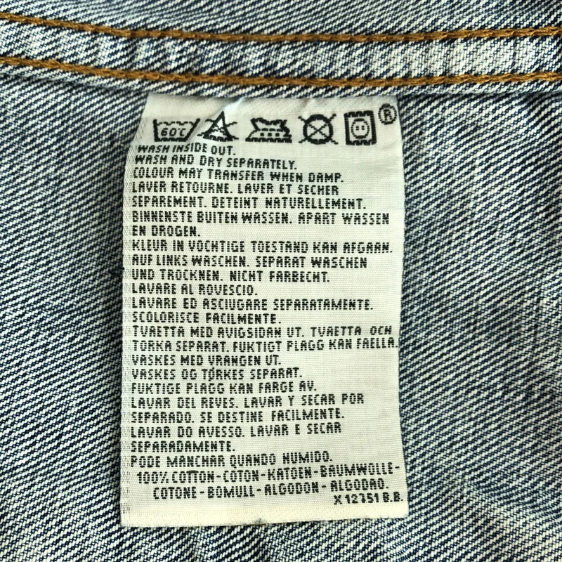 VINTAGE / ヴィンテージ古着 | 1990s | Levi's ユーロ 4ポケット デニムジャケット | L | メンズ