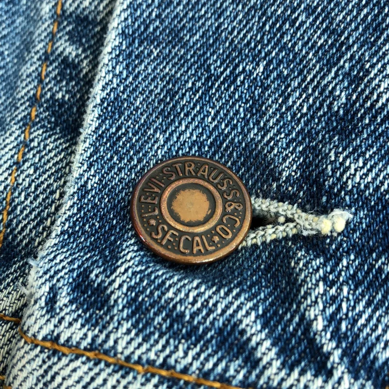 VINTAGE / ヴィンテージ古着 | 1990s | Levi's ユーロ 4ポケット デニムジャケット | L | メンズ