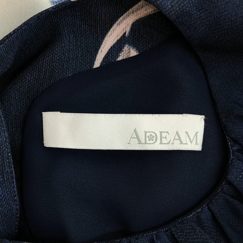 ADEAM / アディアム | 総柄 ティアードワンピース | 4 | レディース