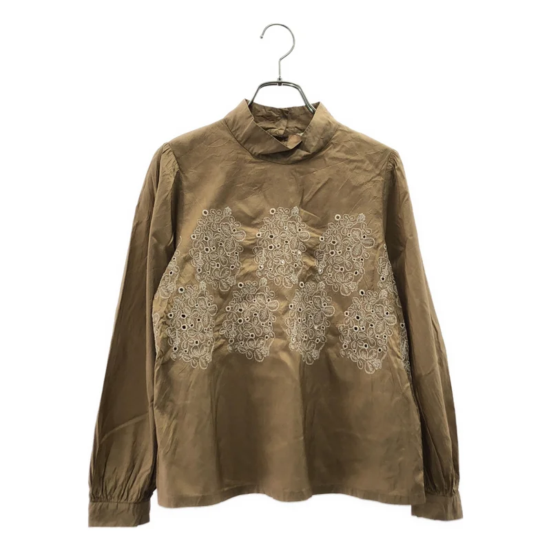 mina perhonen / ミナペルホネン | sometimes lucky silk embroidery