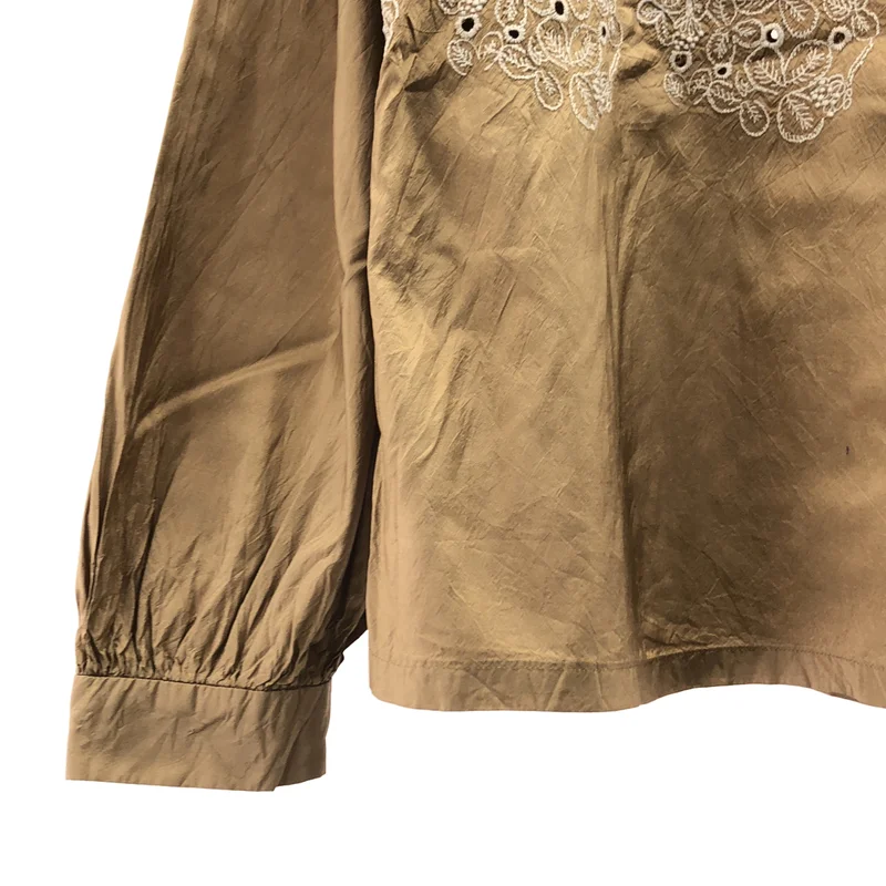 mina perhonen / ミナペルホネン | sometimes lucky silk embroidery